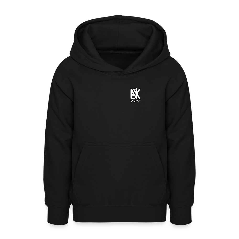 Teenager Hoodie - Nein heißt Nein! (weiß) - Schwarz