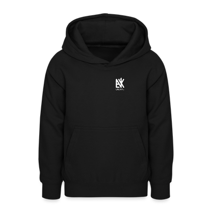Teenager Hoodie - Nein heißt Nein! (weiß) - Schwarz
