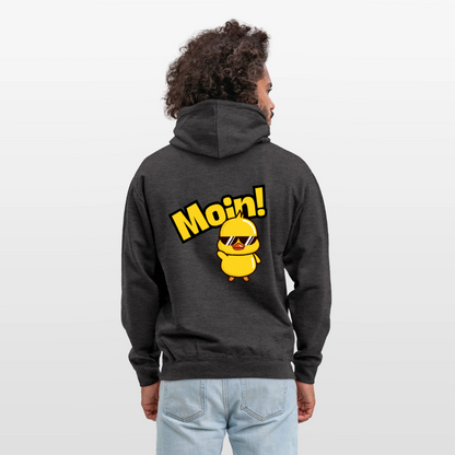Unisex Hoodie - MOIN - Anthrazit