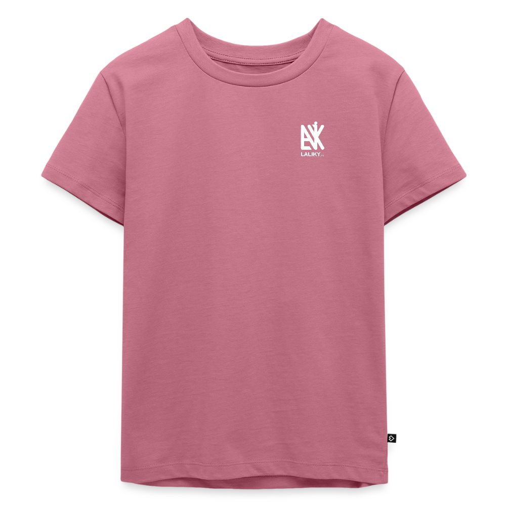 Kinder Premium T-Shirt - Schwanewede - Mauve