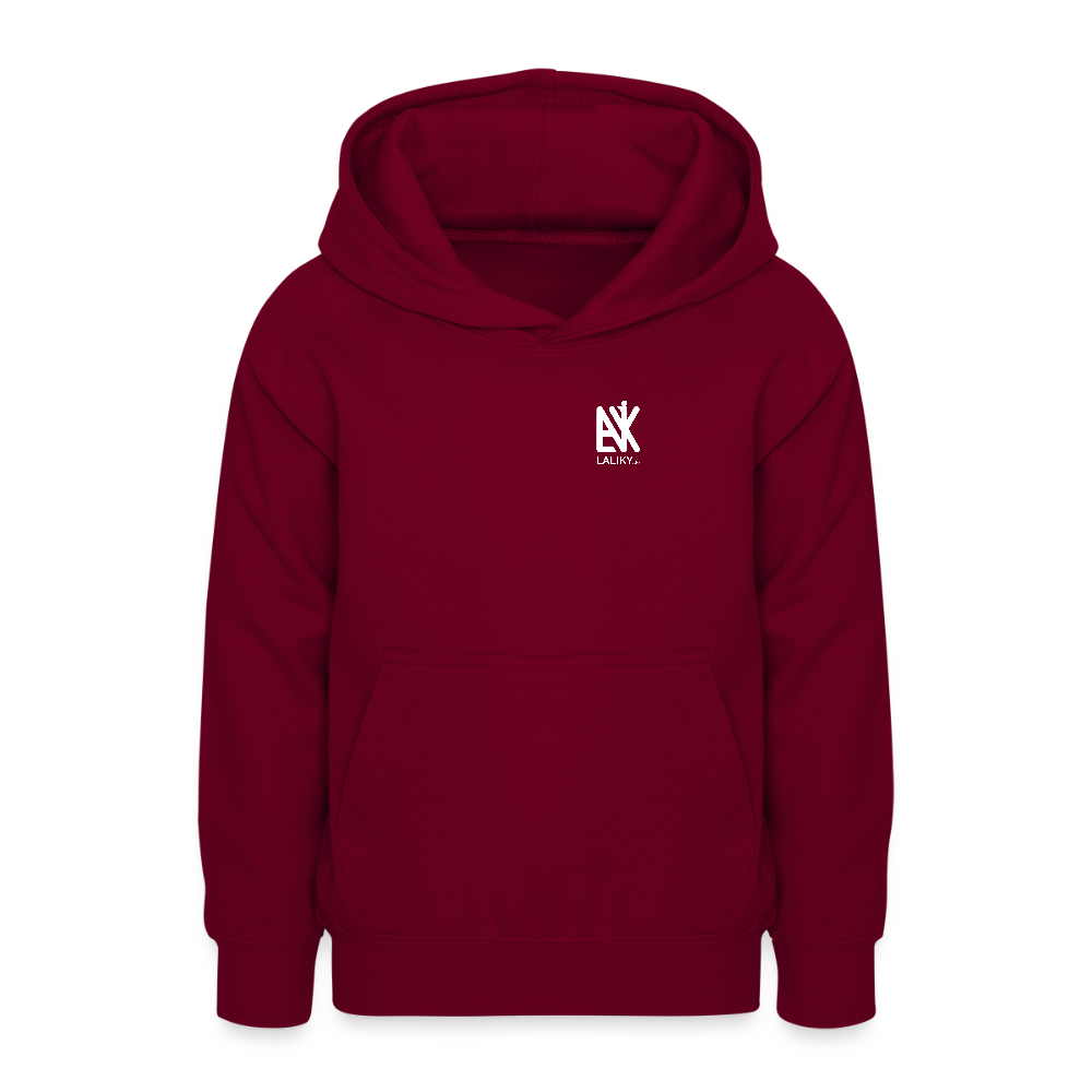 Teenager Hoodie - Nein heißt Nein! - Bordeaux