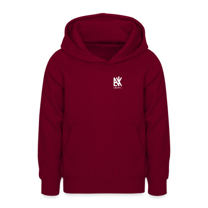 Teenager Hoodie - Nein heißt Nein! - Bordeaux