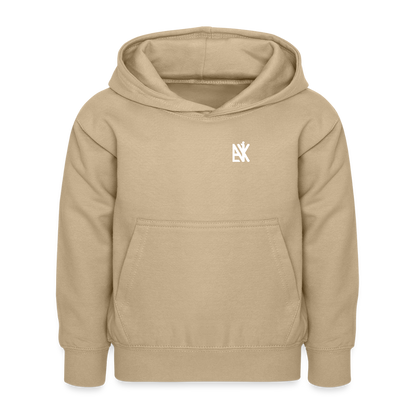 Kinder Hoodie - Selbst entscheiden - Sand