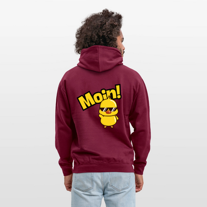 Unisex Hoodie - MOIN - Bordeaux