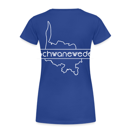 Frauen Premium T-Shirt - Schwanewede - Königsblau