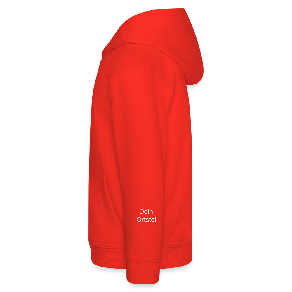 Kinder Premium Hoodie - Rot