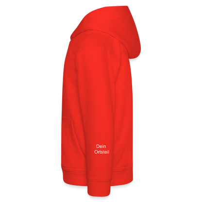 Kinder Premium Hoodie - Rot
