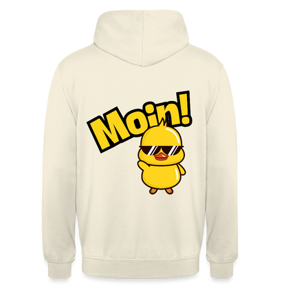 Unisex Hoodie - MOIN - Vanille-Milchshake