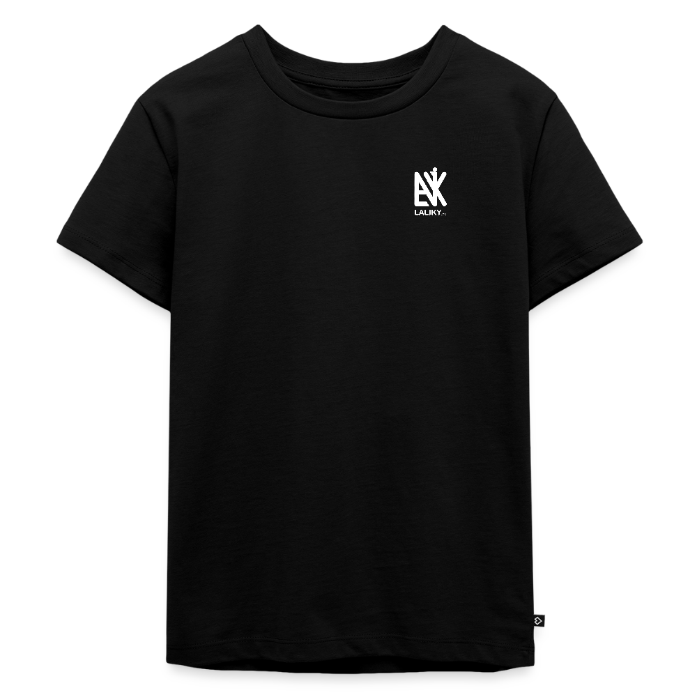 Kinder Premium T-Shirt - Schwanewede - Schwarz