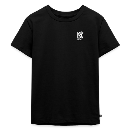 Kinder Premium T-Shirt - Schwanewede - Schwarz