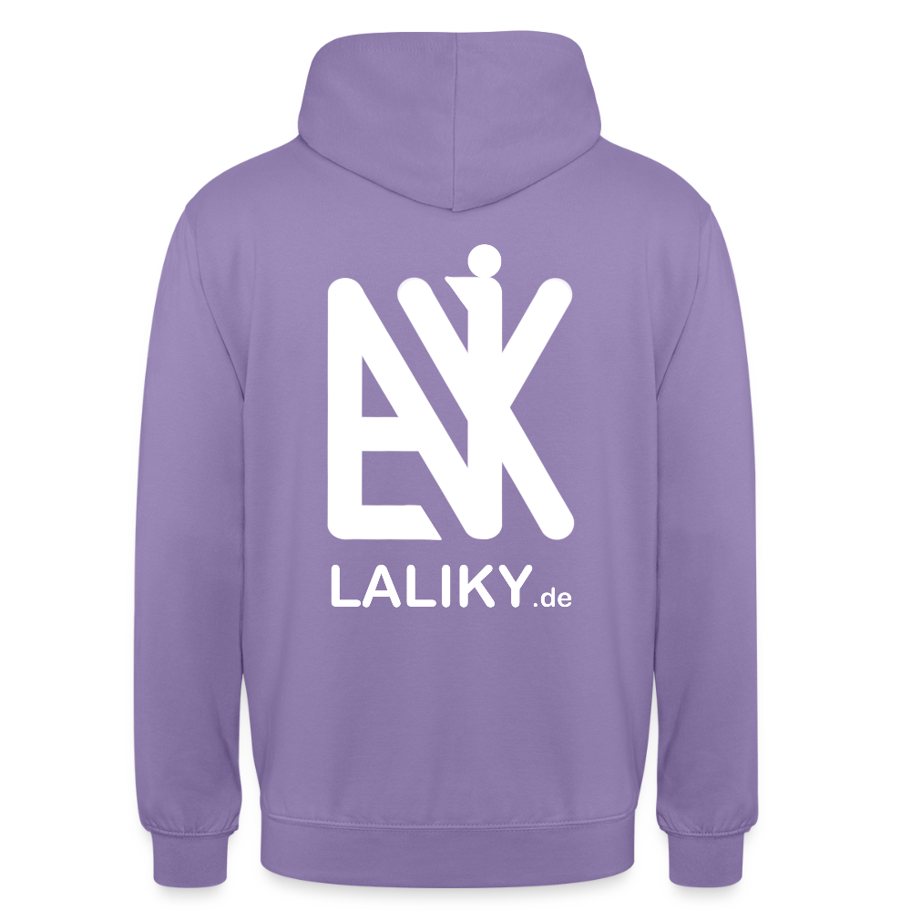 Unisex Hoodie laliky.de - Lavendel