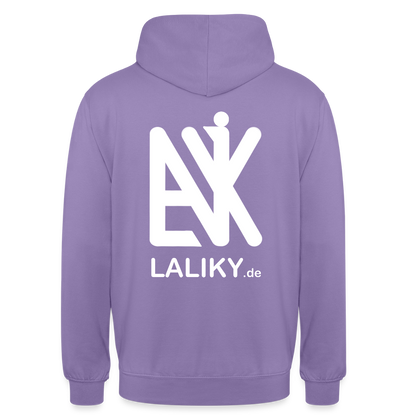 Unisex Hoodie laliky.de - Lavendel