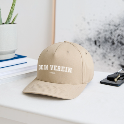 Flexfit Cap - Dein Verein - Khaki