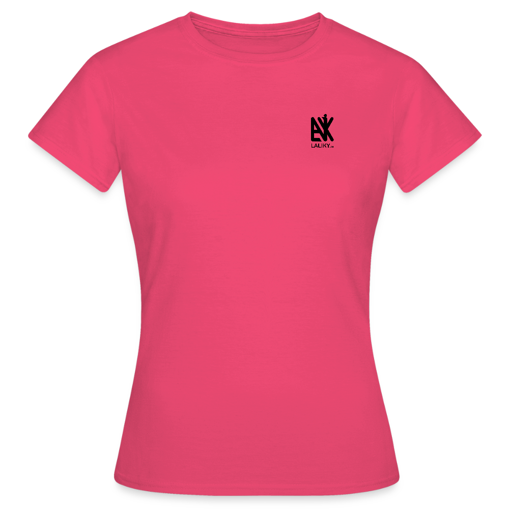 Frauen T-Shirt - QR Code (Hell) - Azalea