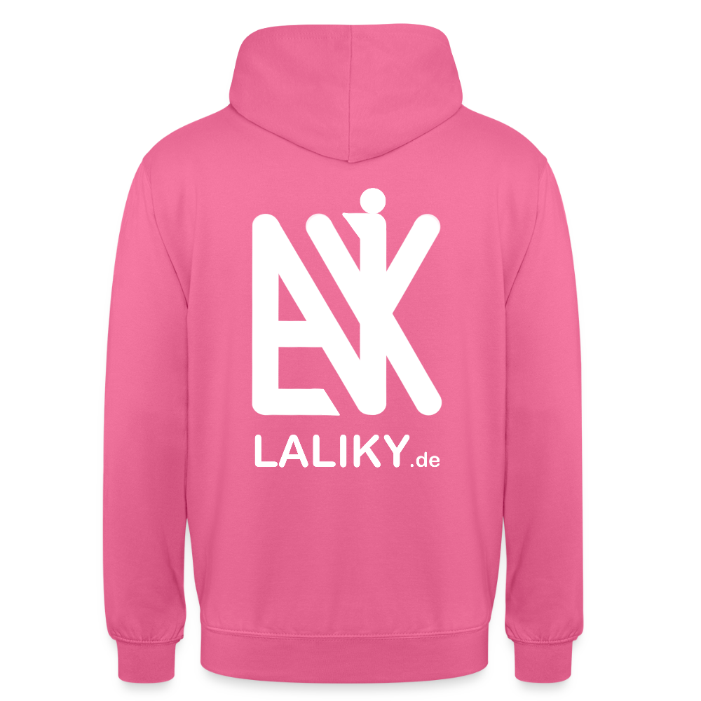 Unisex Hoodie laliky.de - Pink