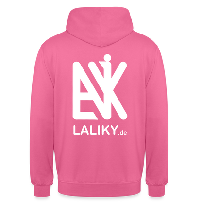 Unisex Hoodie laliky.de - Pink