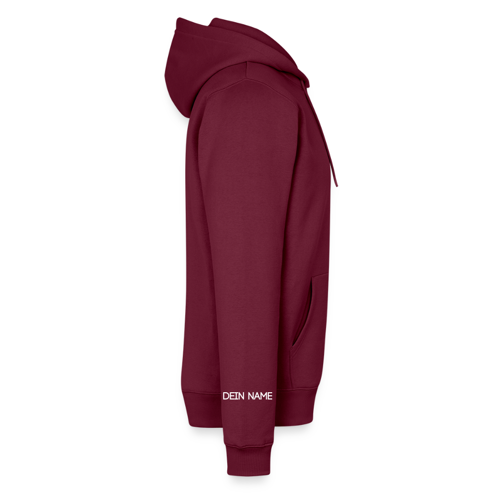Premium Hoodie - Schwanewede - Burgunderrot
