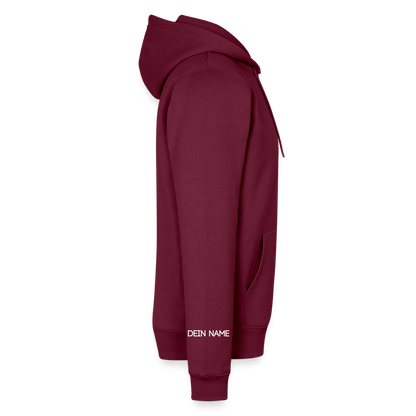 Premium Hoodie - Schwanewede - Burgunderrot