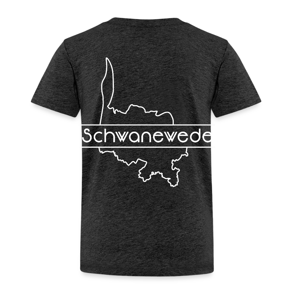 Kinder Premium T-Shirt - Schwanewede - Anthrazit