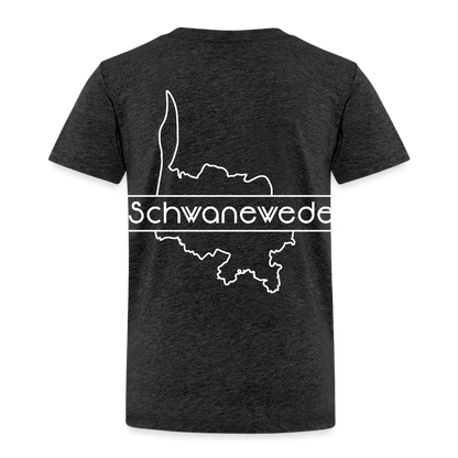 Kinder Premium T-Shirt - Schwanewede - Anthrazit