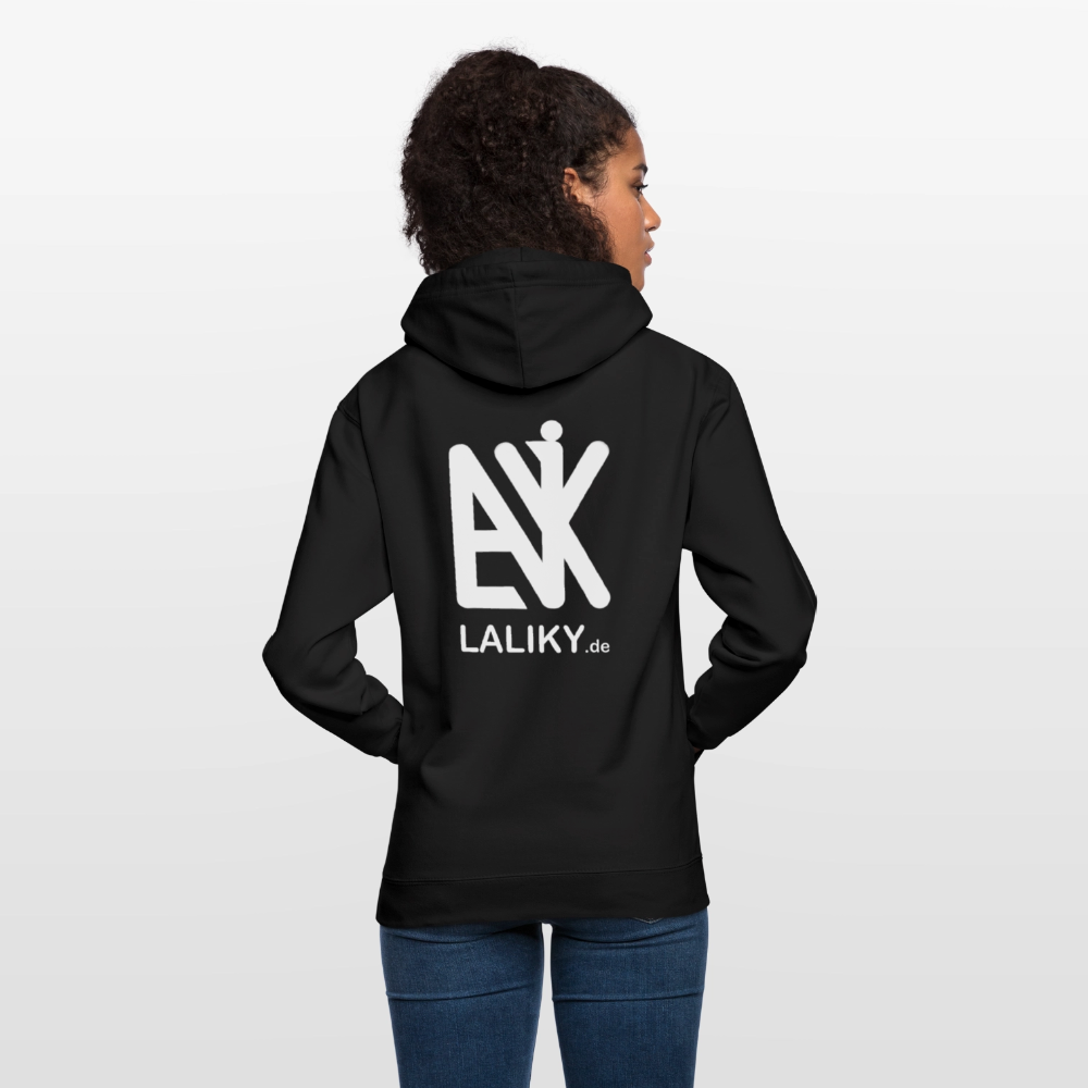 Unisex Hoodie laliky.de - Schwarz