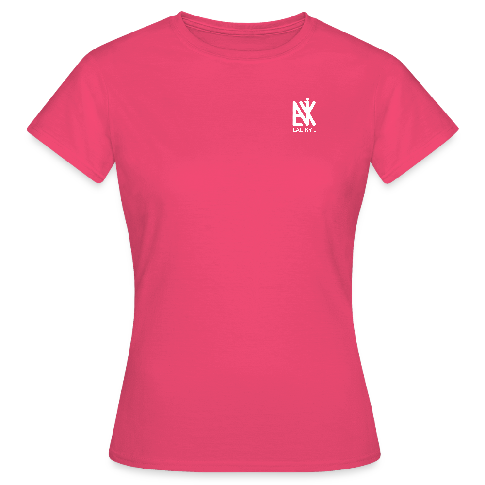 Frauen T-Shirt - QR Code (Dunkel) - Azalea