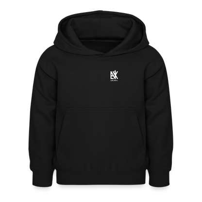 Kinder Hoodie - Ich bin schlau - Schwarz