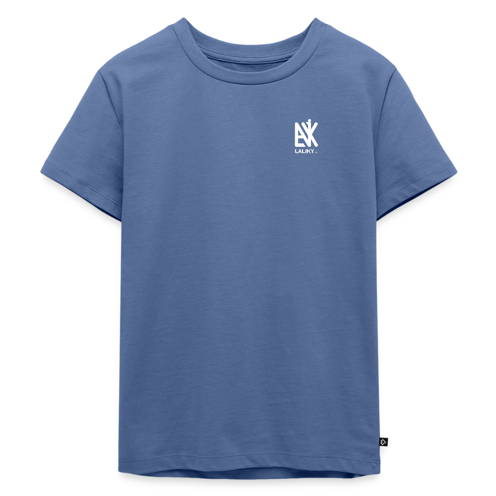 Kinder Premium T-Shirt - Schwanewede - Taubenblau