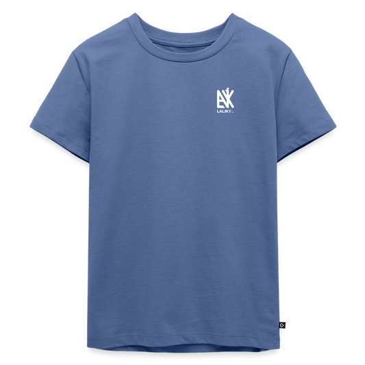Kinder Premium T-Shirt - Schwanewede - Taubenblau