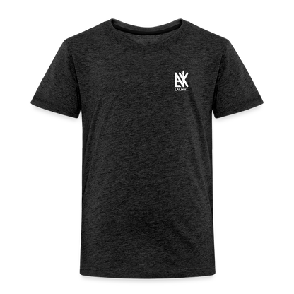 Kinder Premium T-Shirt - Schwanewede - Anthrazit