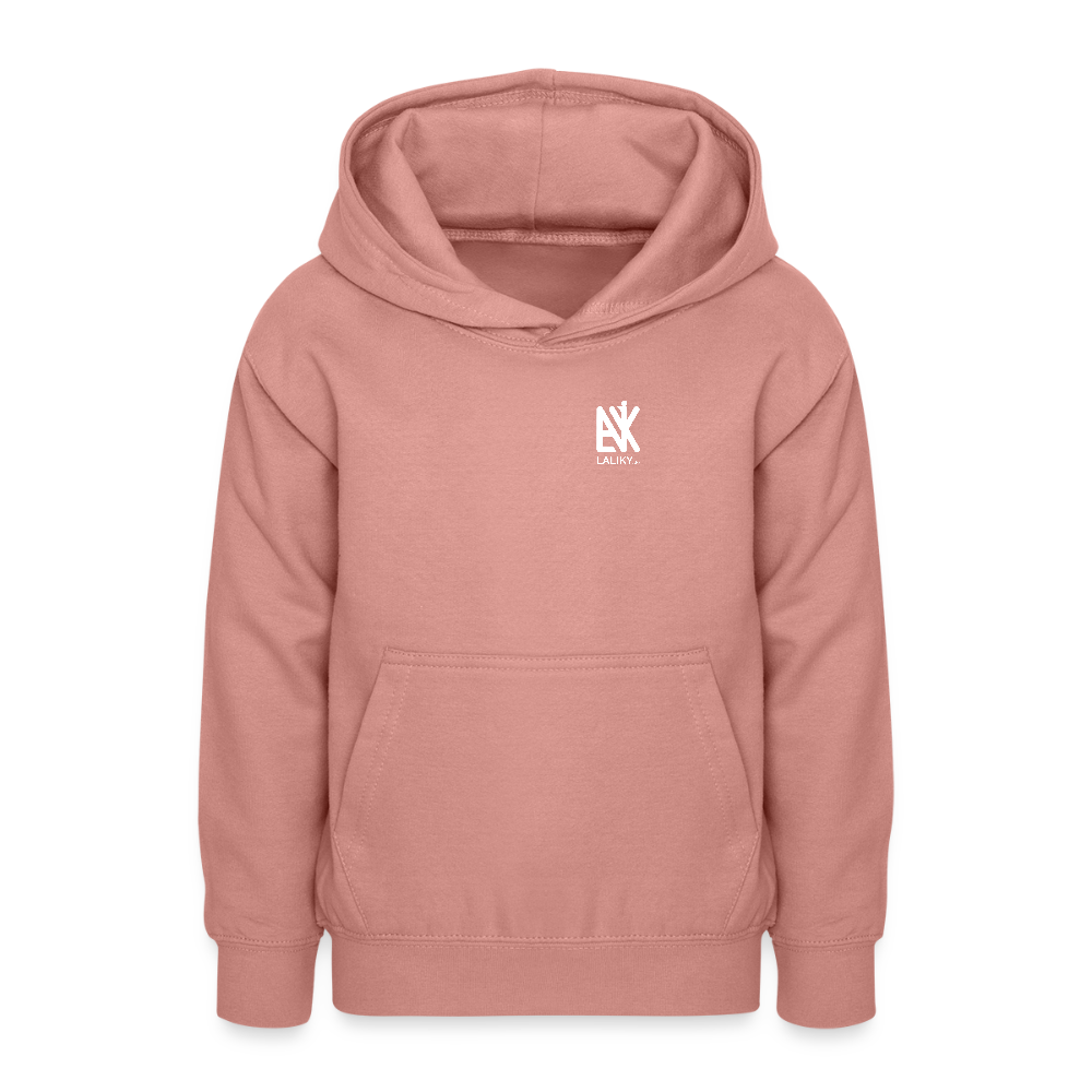 Teenager Hoodie - Nein heißt Nein! (weiß) - Altrosa