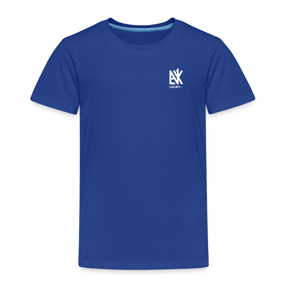 Kinder Premium T-Shirt - Schwanewede - Königsblau
