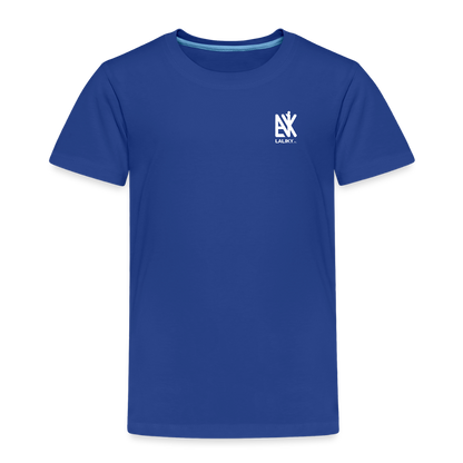 Kinder Premium T-Shirt - Schwanewede - Königsblau