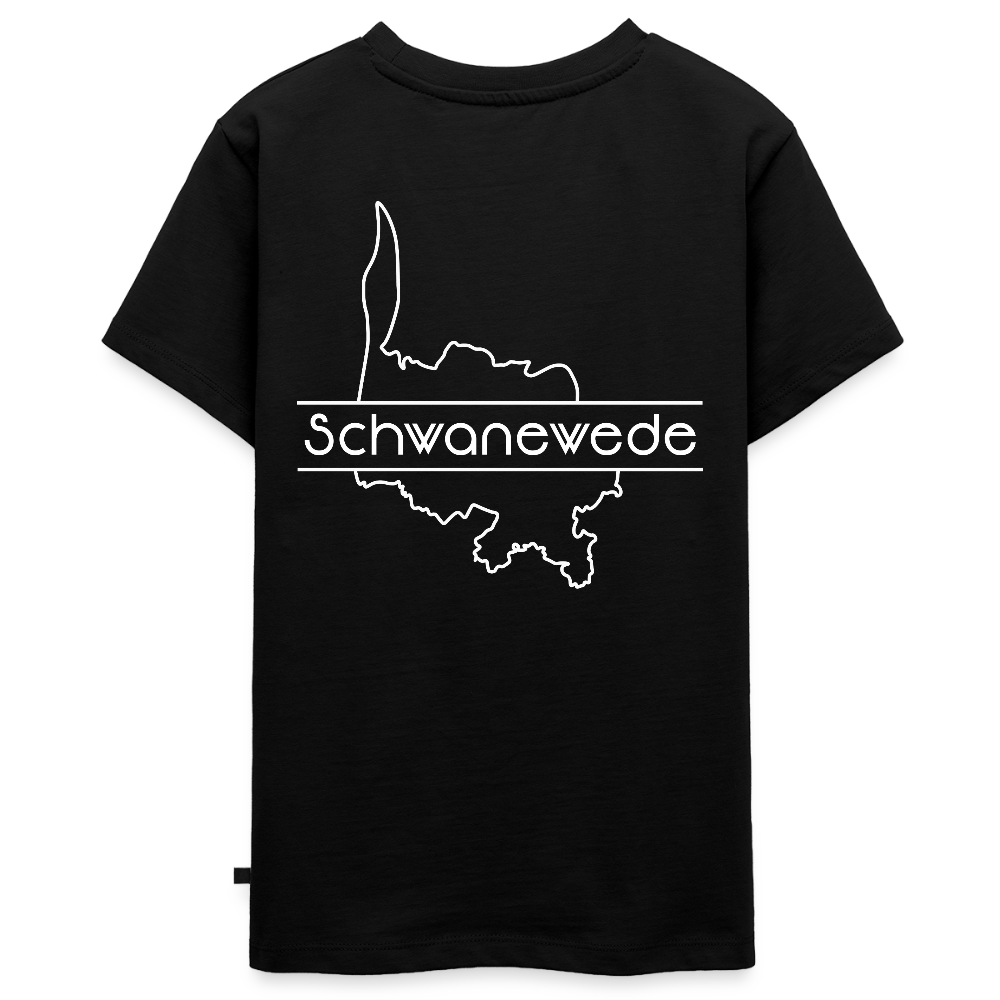 Teenager Premium T-Shirt - Schwanewede - Schwarz