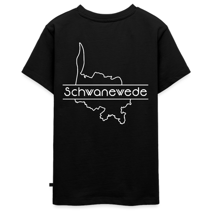 Teenager Premium T-Shirt - Schwanewede - Schwarz