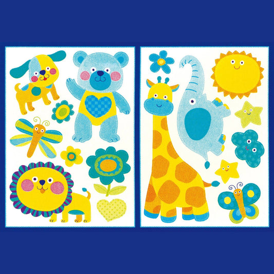Dekosticker „Tiere“
