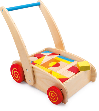 Lauflernwagen Bauklötze