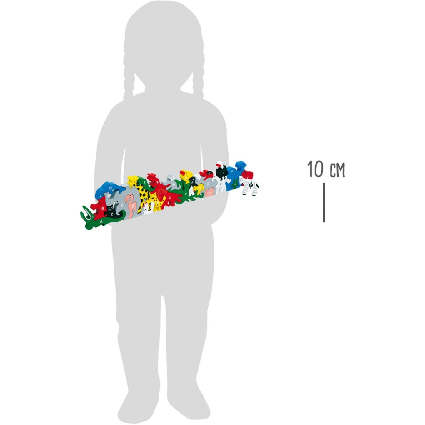 Buchstaben- und Zahlentiere