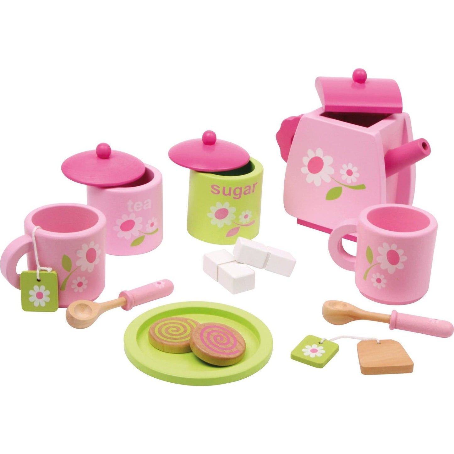 Teeservice Blümchen