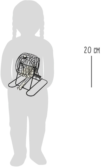 Bingotrommel mit Zubehör