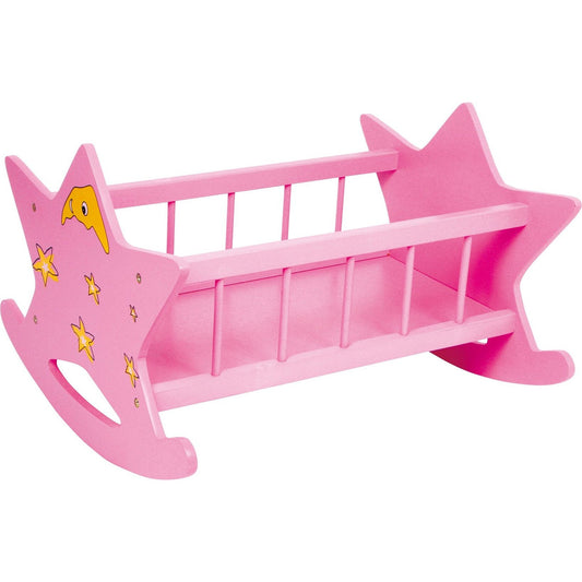 Puppenwiege Stern