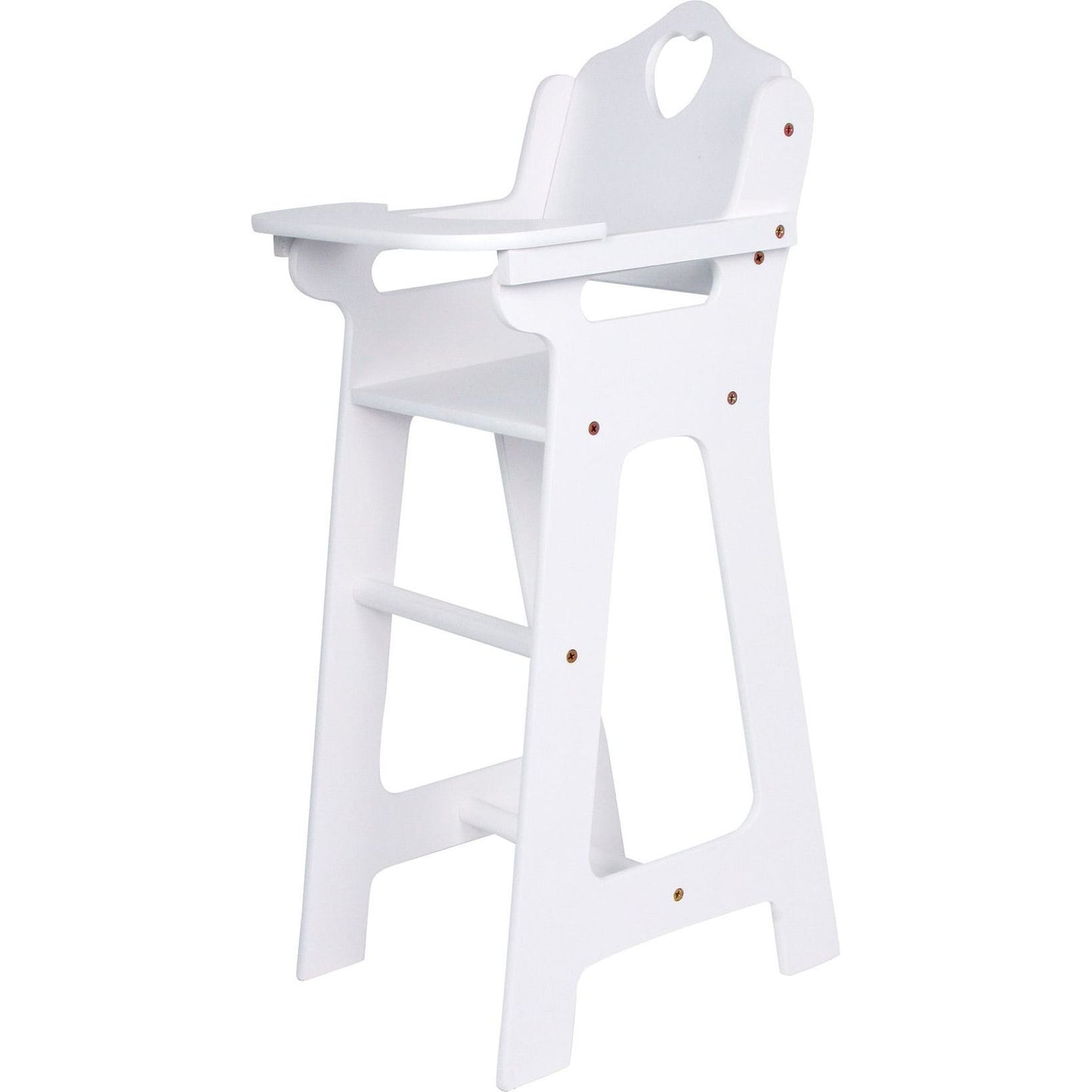 Puppenhochstuhl mit klappbarem Tisch