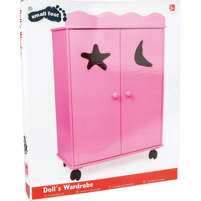 Puppenschrank pink