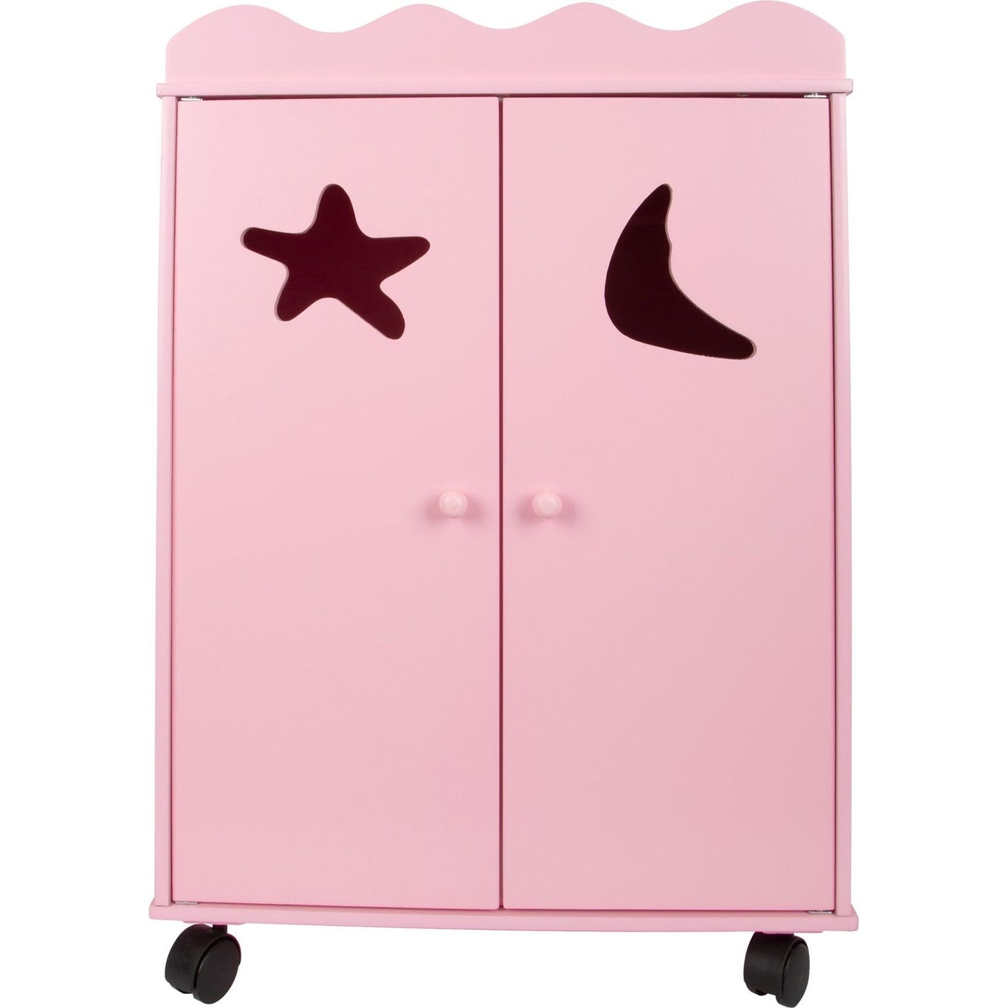 Puppenschrank pink