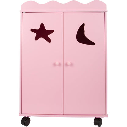 Puppenschrank pink