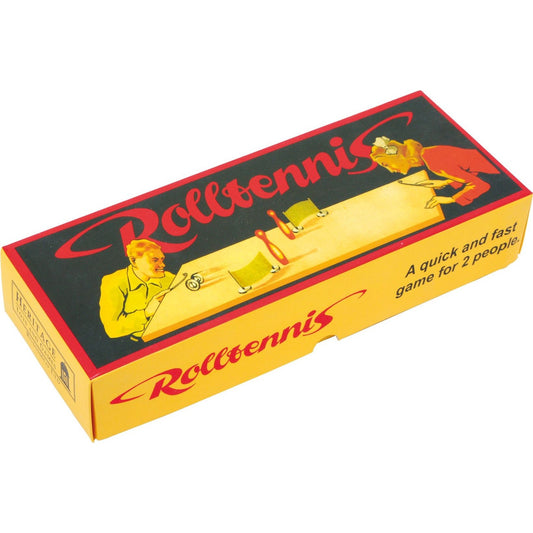 Nostalgie „Rolltennis“