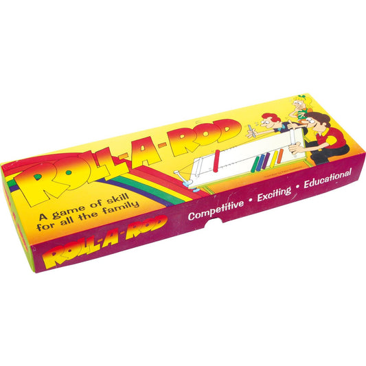 Nostalgiespiel „Rollstraße“