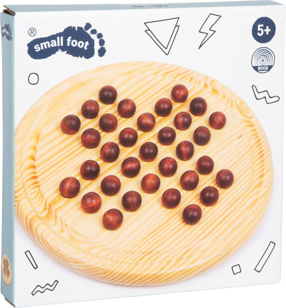 Solitär Holzkugel