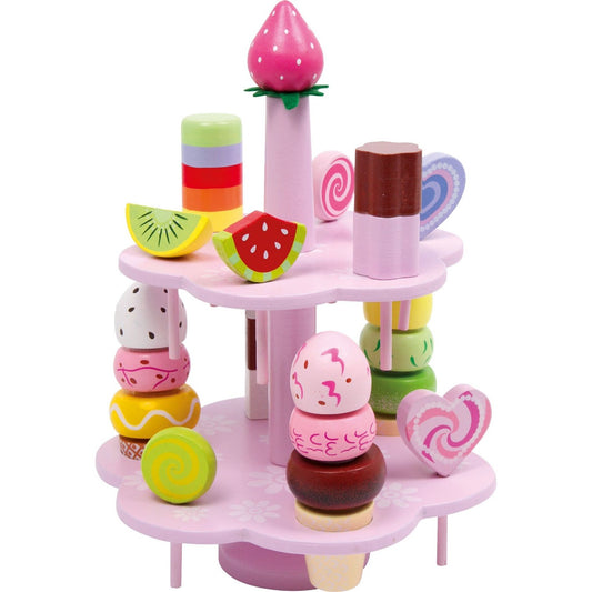 Etagere Süßigkeiten
