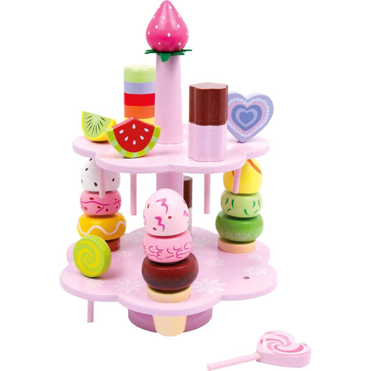 Etagere Süßigkeiten